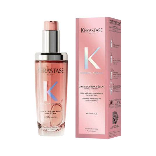 Óleo Capilar Kérastase Chroma Absolu L'Huile Chroma Éclat Brilho Radiance 75 ml