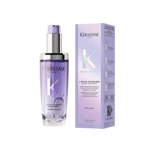 Óleo Capilar Kérastase Blond Absolu L'Huile Cicagloss Reparação Brilho 75 ml