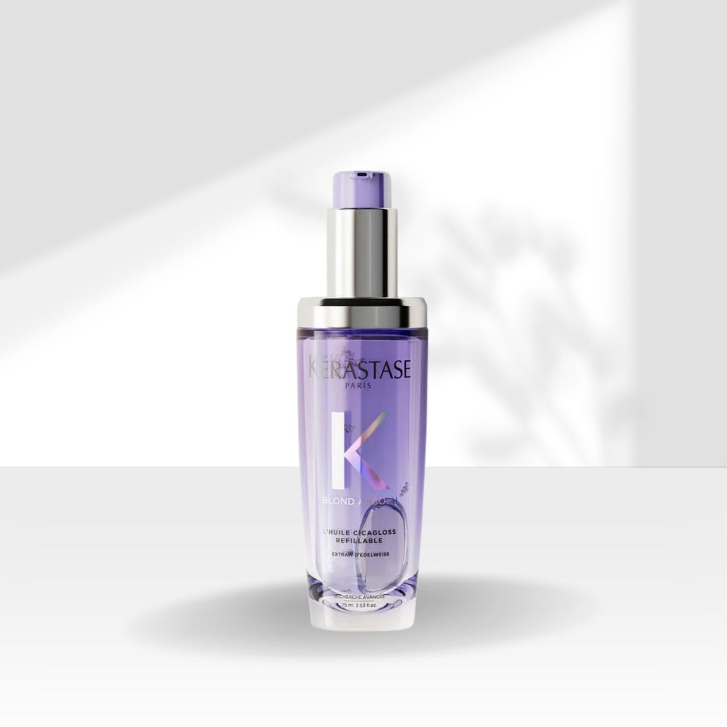 Óleo Capilar Kérastase Blond Absolu L'Huile Cicagloss Reparação Brilho 75 ml