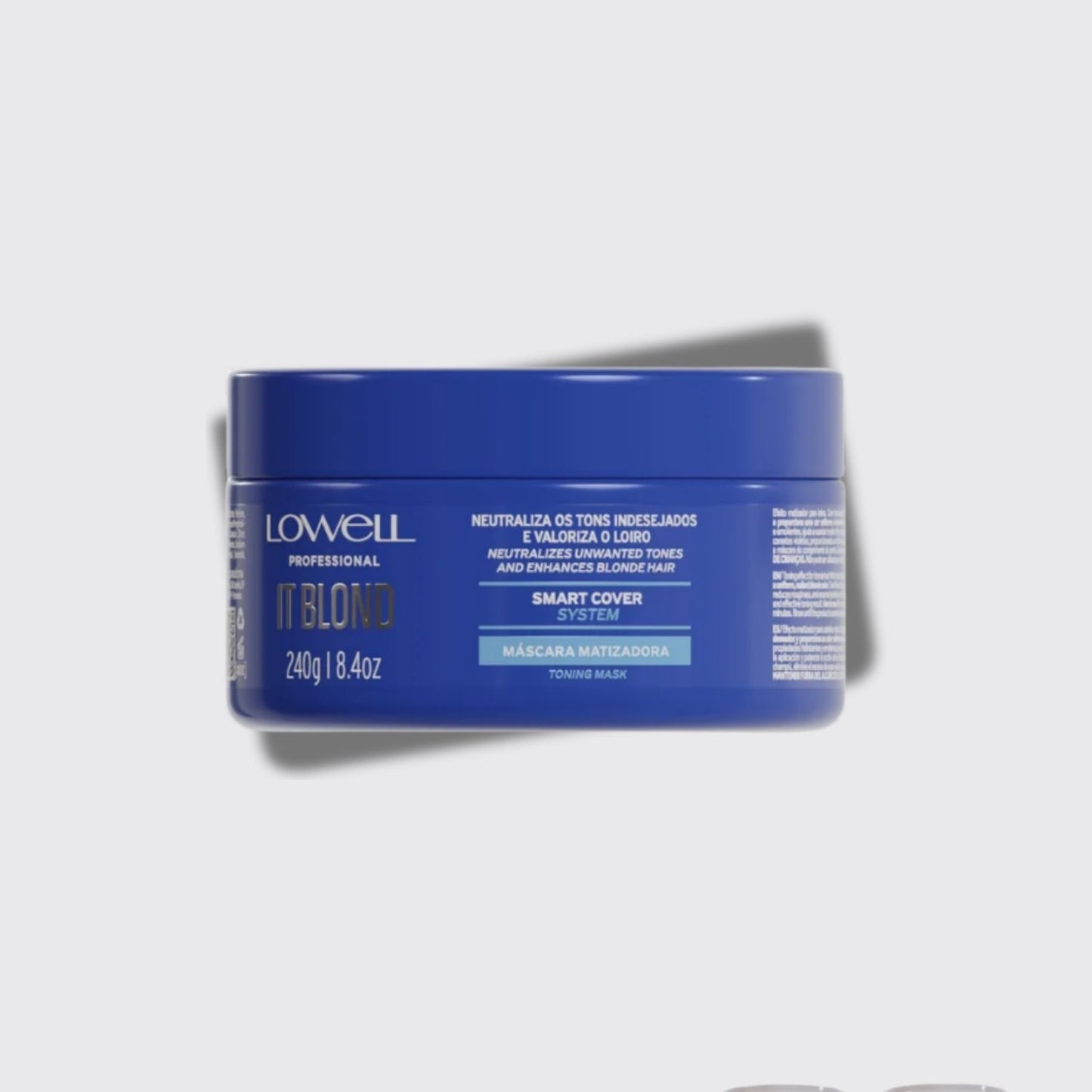 Máscara Matizadora Lowell It Blond Neutraliza Amarelado Máscara de Hidratação 240 g