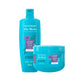 Kit Alfaparf Alta Moda Intense Blond Shampoo e Máscara Matizadora Neutraliza Amarelado 300 ml