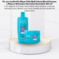 Kit Alfaparf Alta Moda Intense Blond Shampoo e Máscara Matizadora Neutraliza Amarelado 300 ml