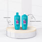 Kit Alfaparf Alta Moda Keratin Impact Shampoo e Condicionador Fortalecedor 300 ml