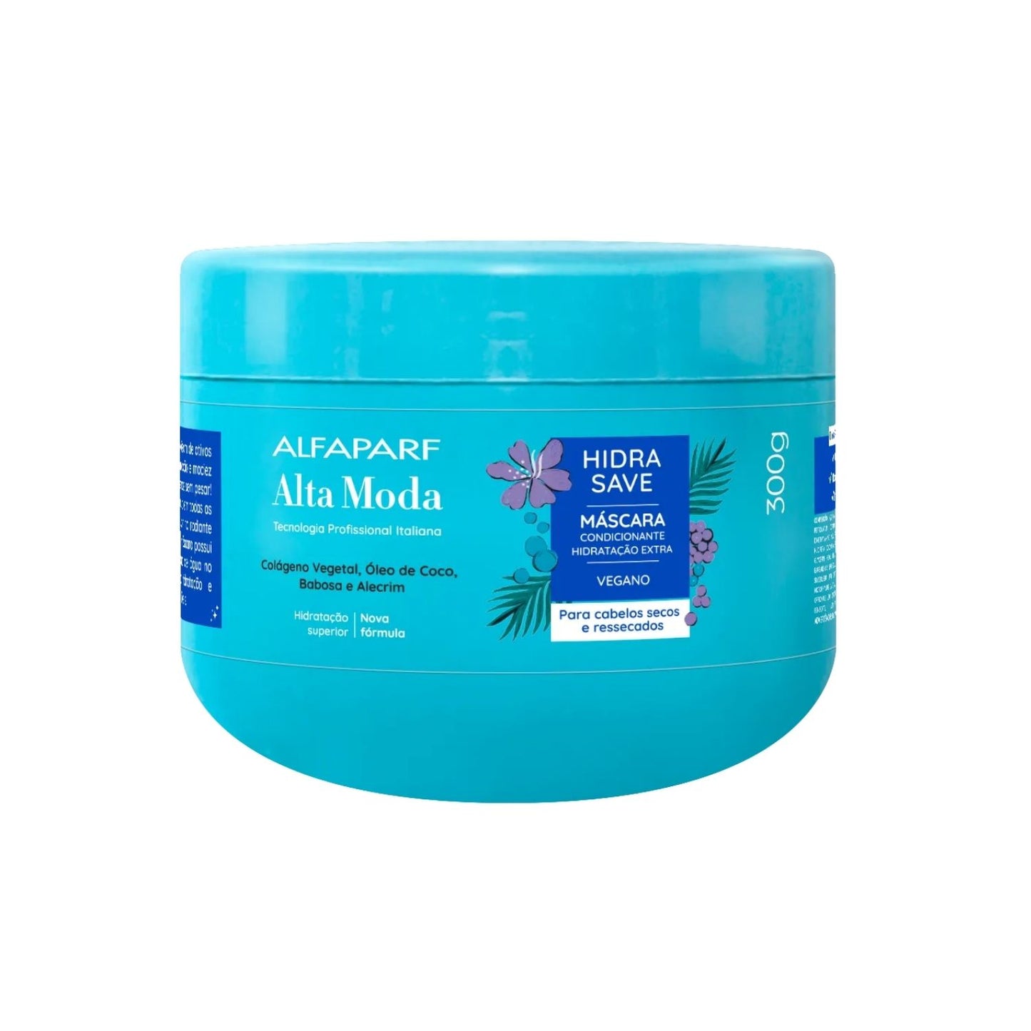 Máscara Alfaparf Alta Moda Hidra Save Máscara de Hidratação 300 g