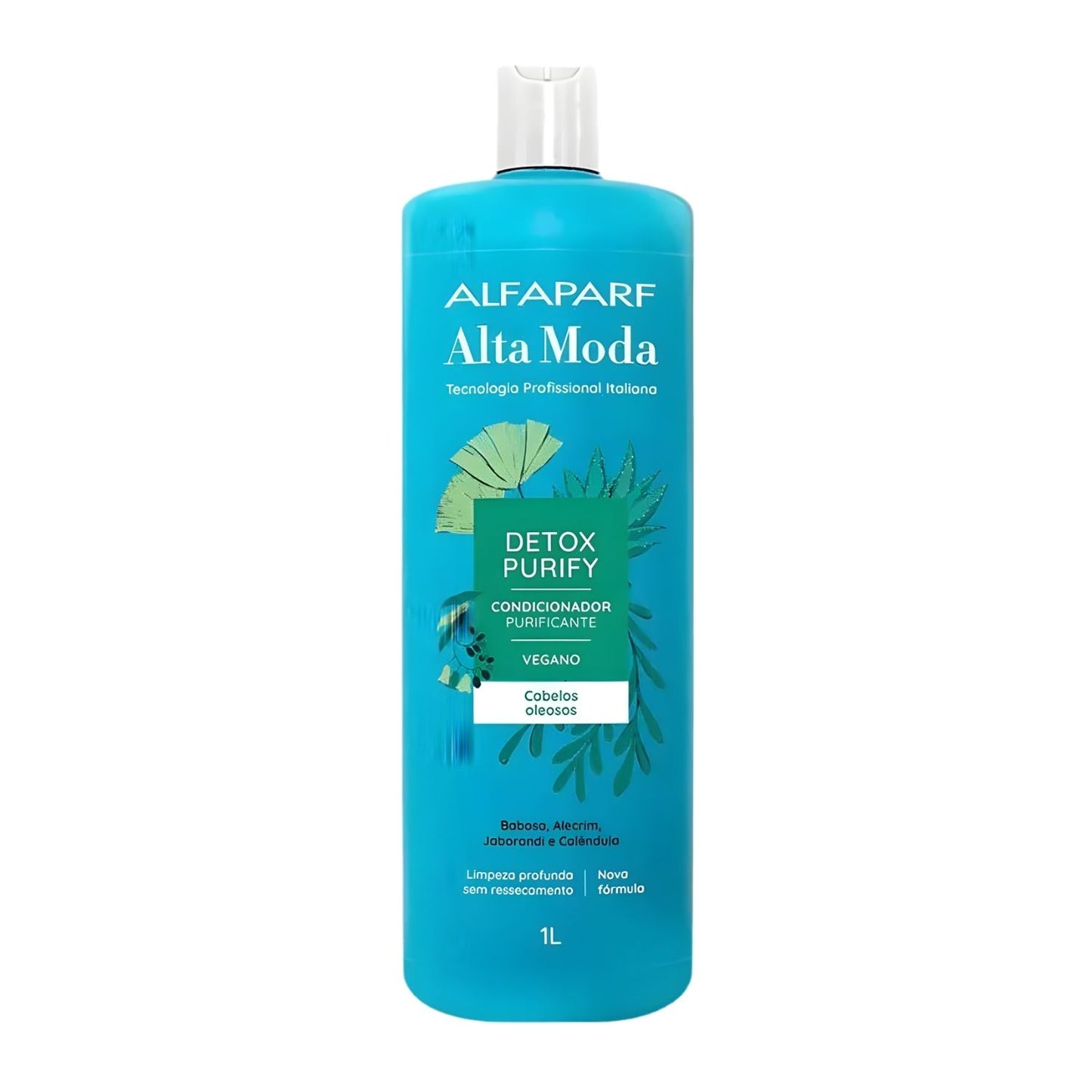 Condicionador Alfaparf Alta Moda Detox Purify Bálsamo Equilíbrio Purificação 1 Litro