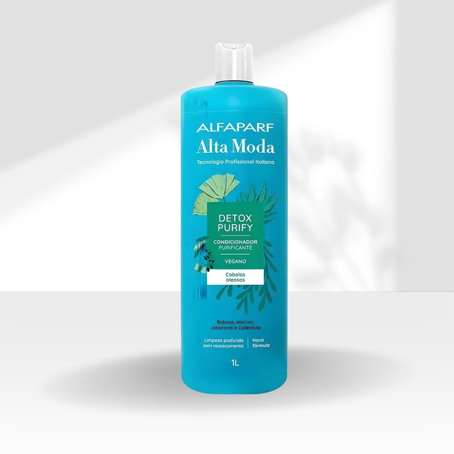 Condicionador Alfaparf Alta Moda Detox Purify Bálsamo Equilíbrio Purificação 1 Litro