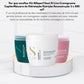 Kit Alfaparf Semi Di Lino Cronograma Capilar Máscara de Hidratação Nutrição Reconstrução 3 x 500 ml