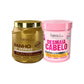 Kit Forever Liss Máscaras Desmaia 950 g+ Verniz 1000 g