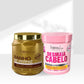 Kit Forever Liss Máscaras Desmaia 950 g+ Verniz 1000 g