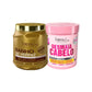Kit Forever Liss Máscaras Desmaia 950 g+ Verniz 1000 g