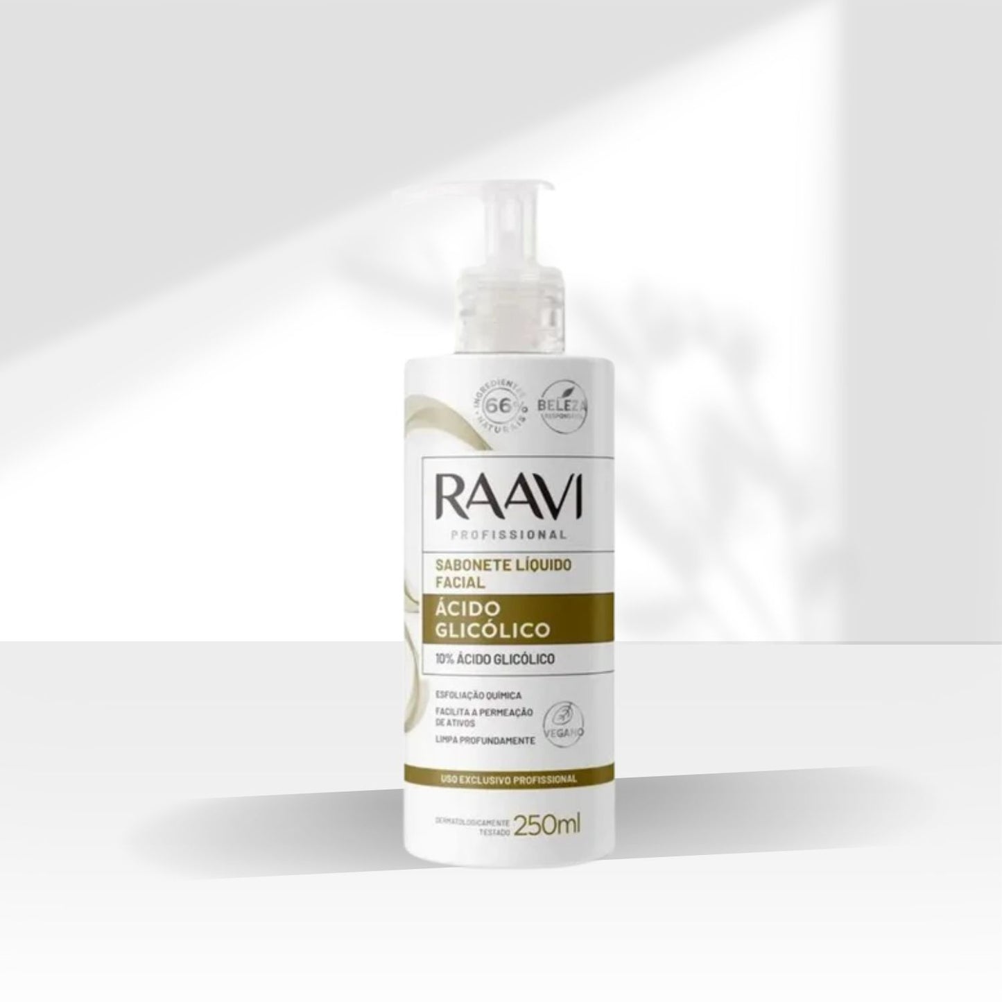 Raavi Sabonete Ácido Glicólico 10% Renovação Pele 250 ml