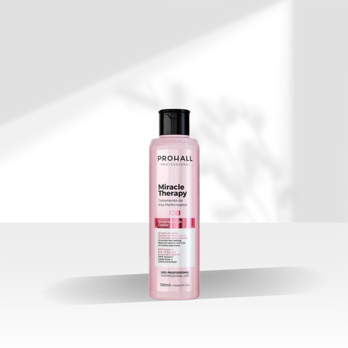 Prohall Miracle Therapy Tratamento Nutrição 120 ml