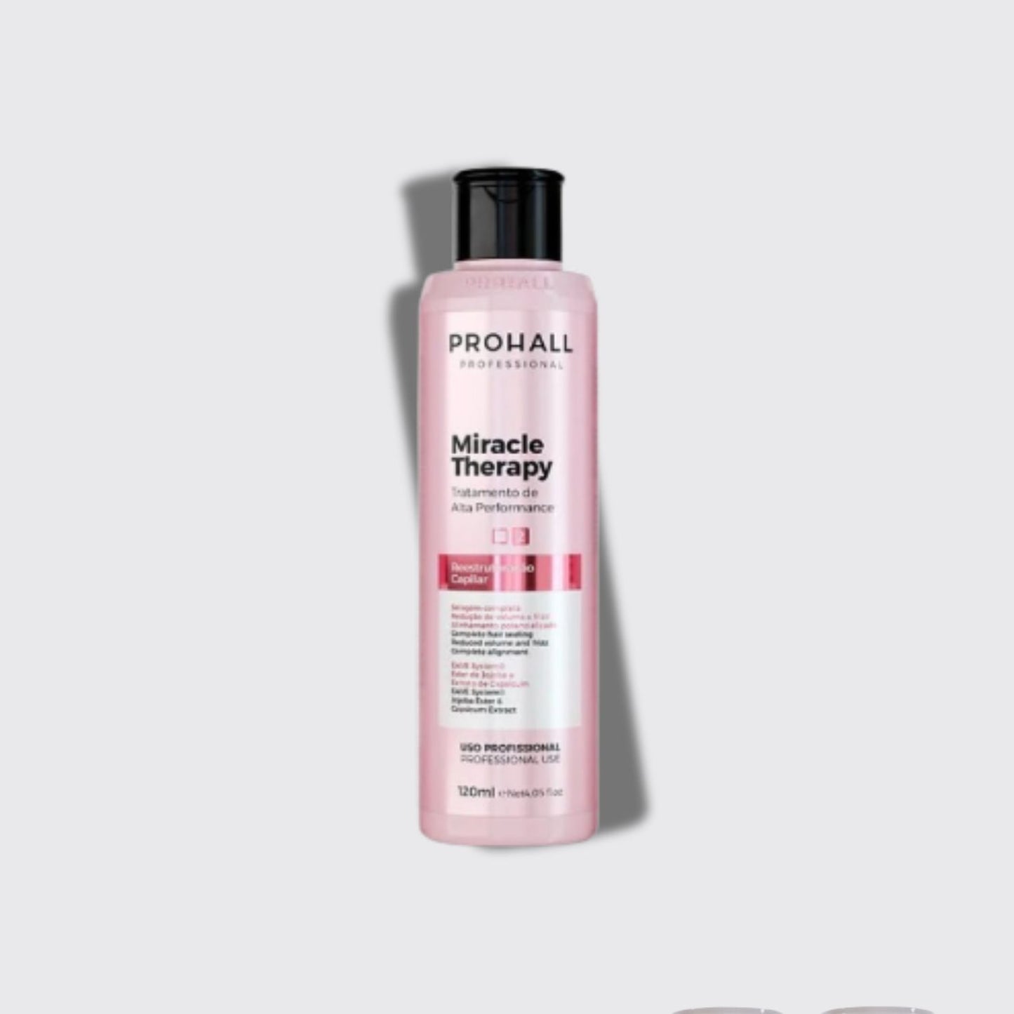 Prohall Miracle Therapy Tratamento Nutrição 120 ml