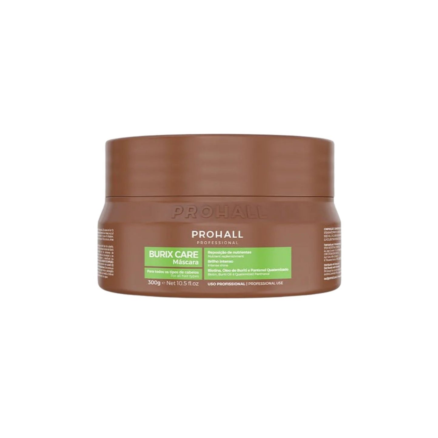 Máscara Prohall Burix Care Máscara de Nutrição e Reparação Intensiva 300 g
