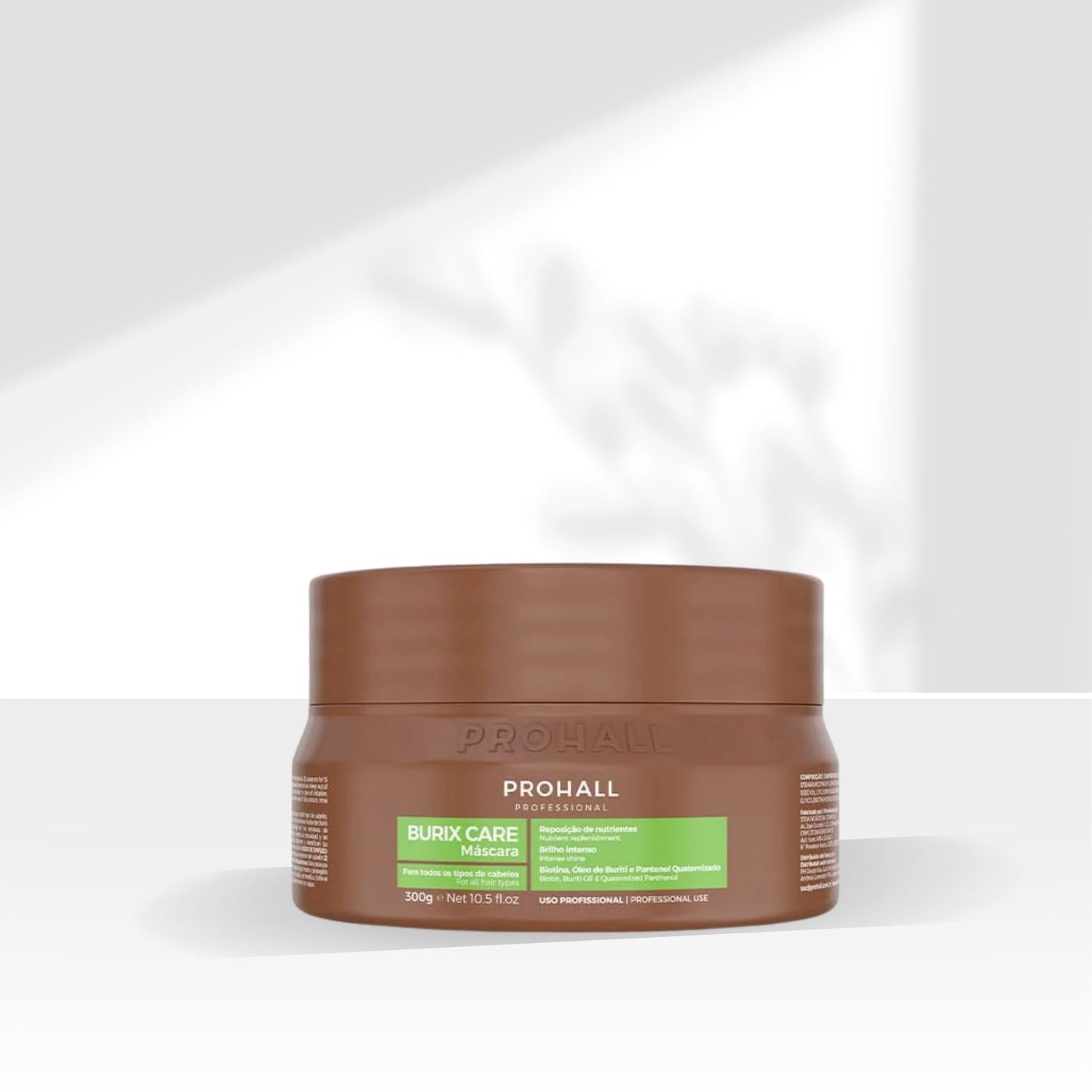 Máscara Prohall Burix Care Máscara de Nutrição e Reparação Intensiva 300 g