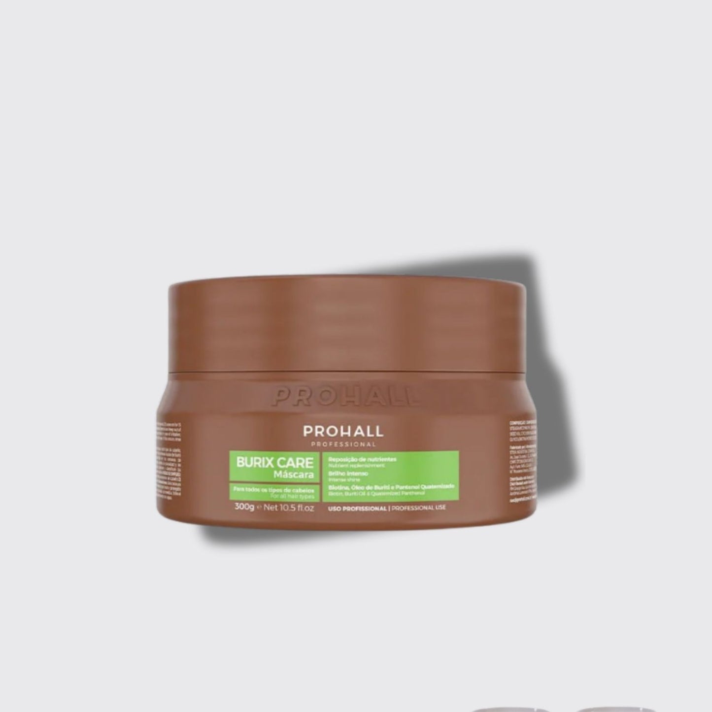 Máscara Prohall Burix Care Máscara de Nutrição e Reparação Intensiva 300 g