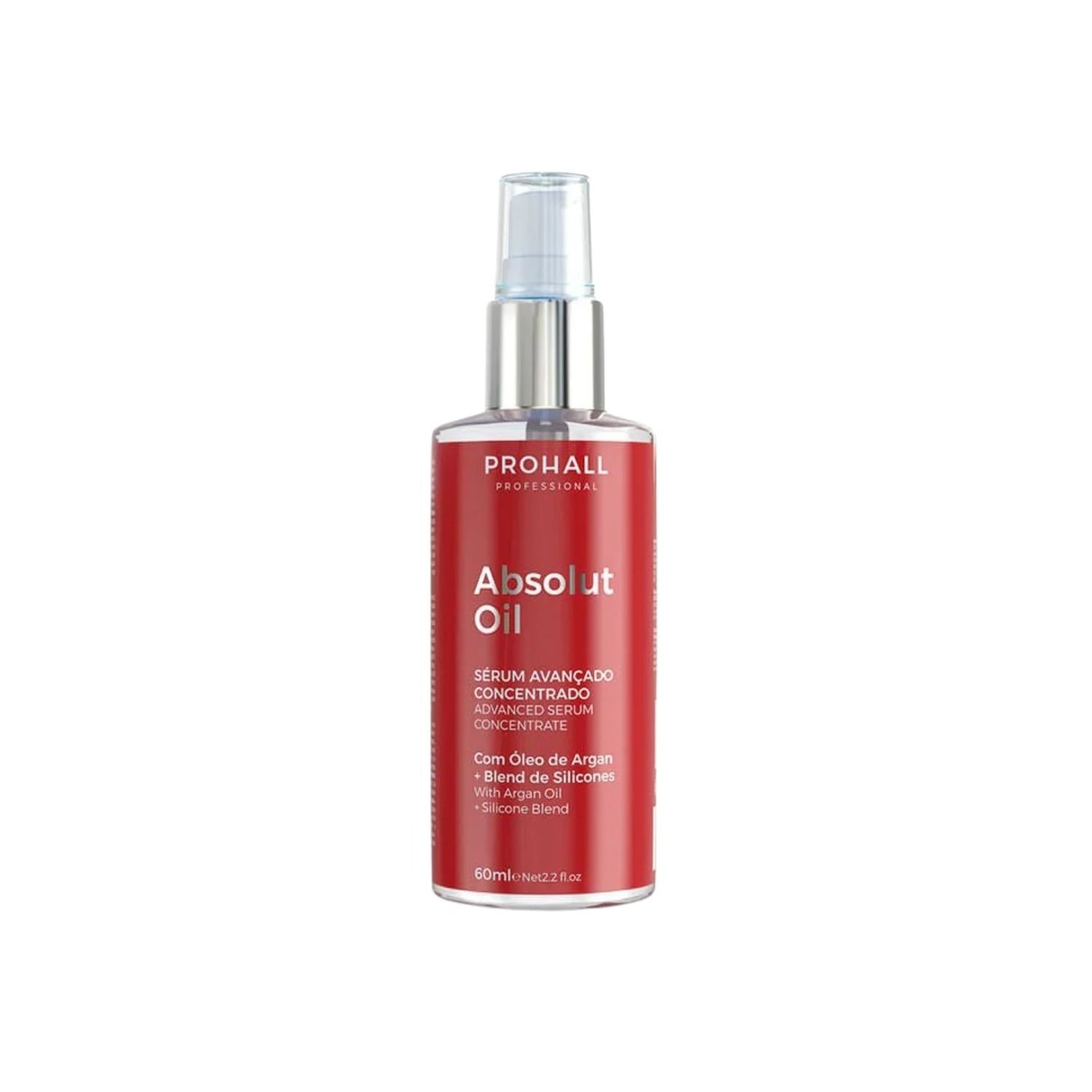 Oleo Prohall Reparador Brilho Maciez Proteção Capilar 60 ml