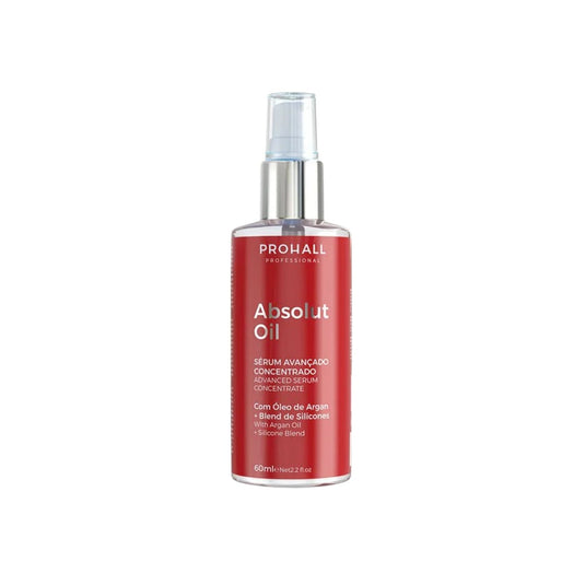 Oleo Prohall Reparador Brilho Maciez Proteção Capilar 60 ml