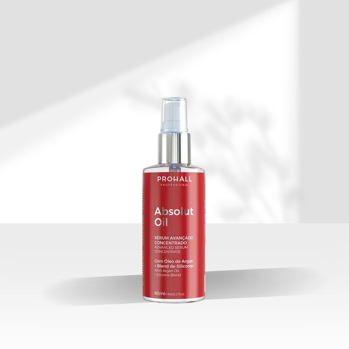Oleo Prohall Reparador Brilho Maciez Proteção Capilar 60 ml