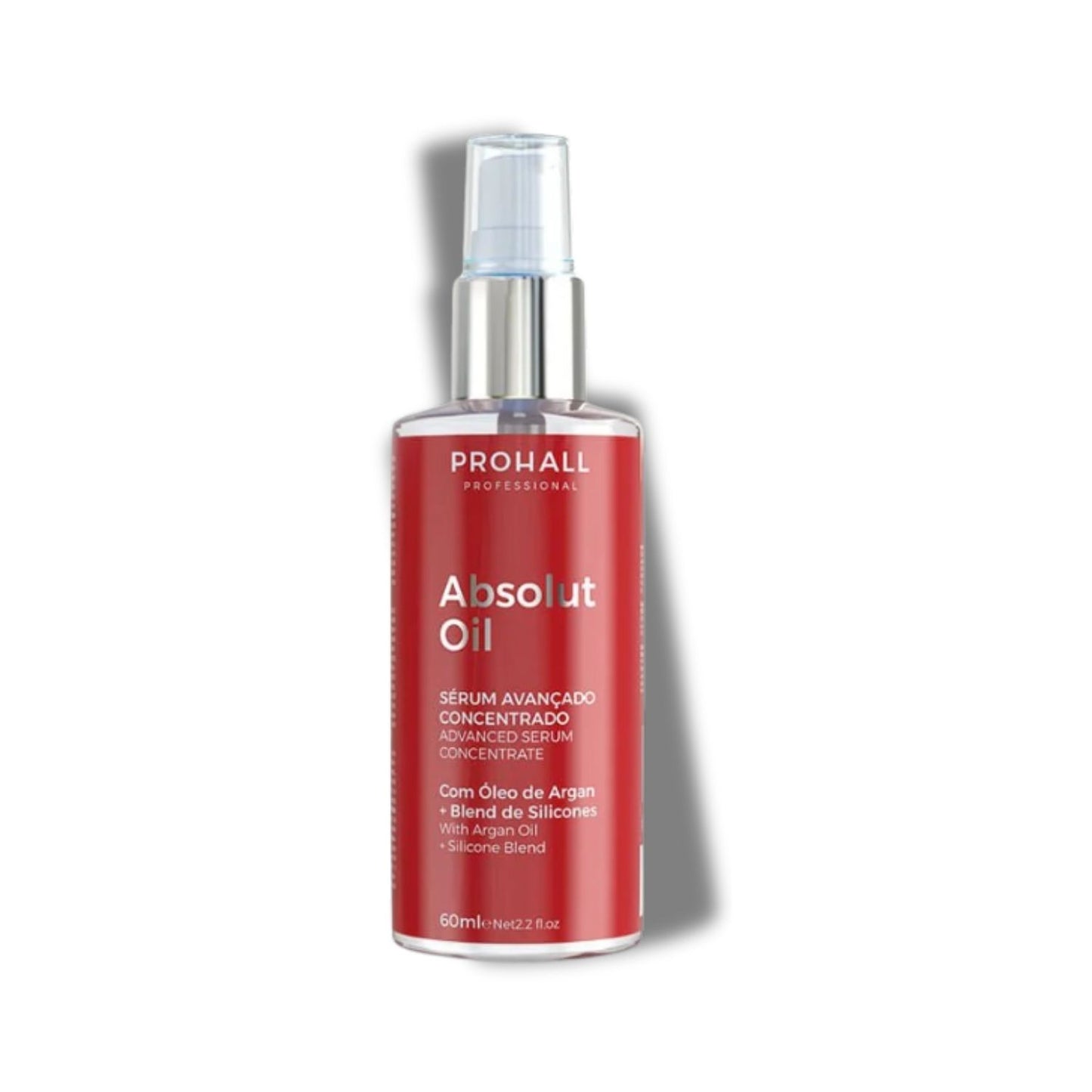 Oleo Prohall Reparador Brilho Maciez Proteção Capilar 60 ml