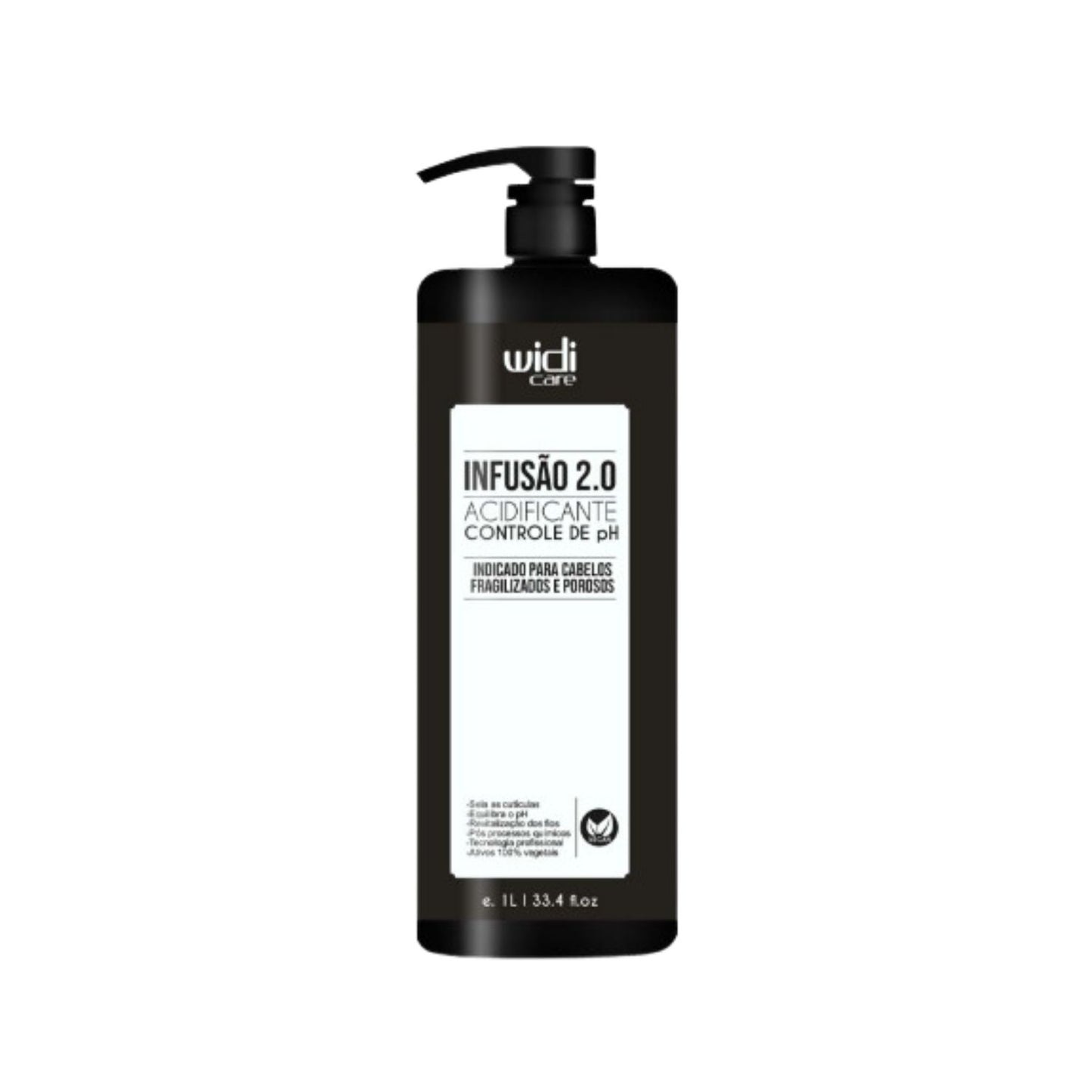 Widi Care Infusao 2.0 Acidificante Condicionante 1 Kg