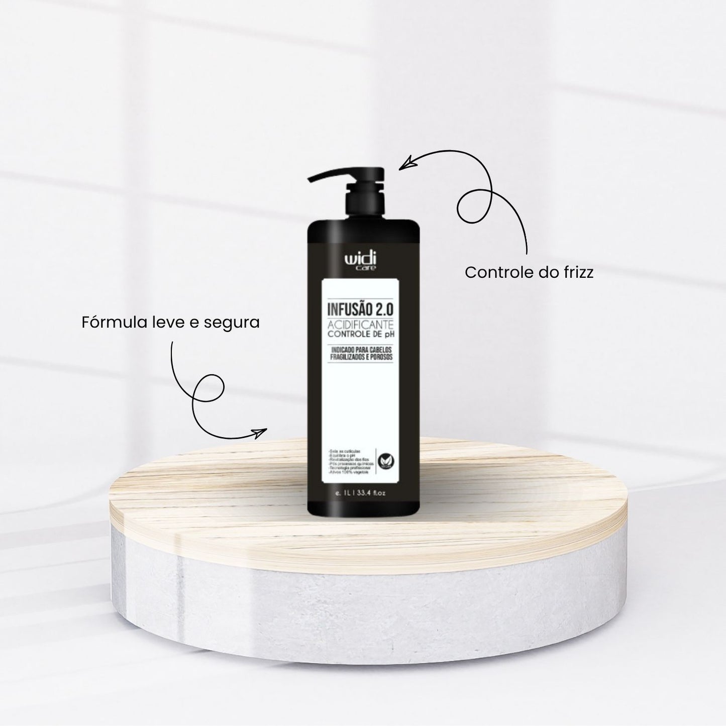 Widi Care Infusao 2.0 Acidificante Condicionante 1 Kg