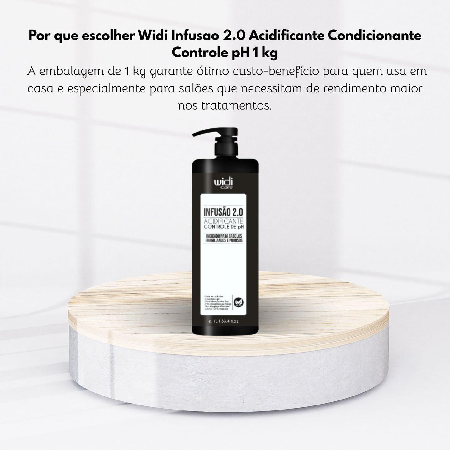 Widi Care Infusao 2.0 Acidificante Condicionante 1 Kg