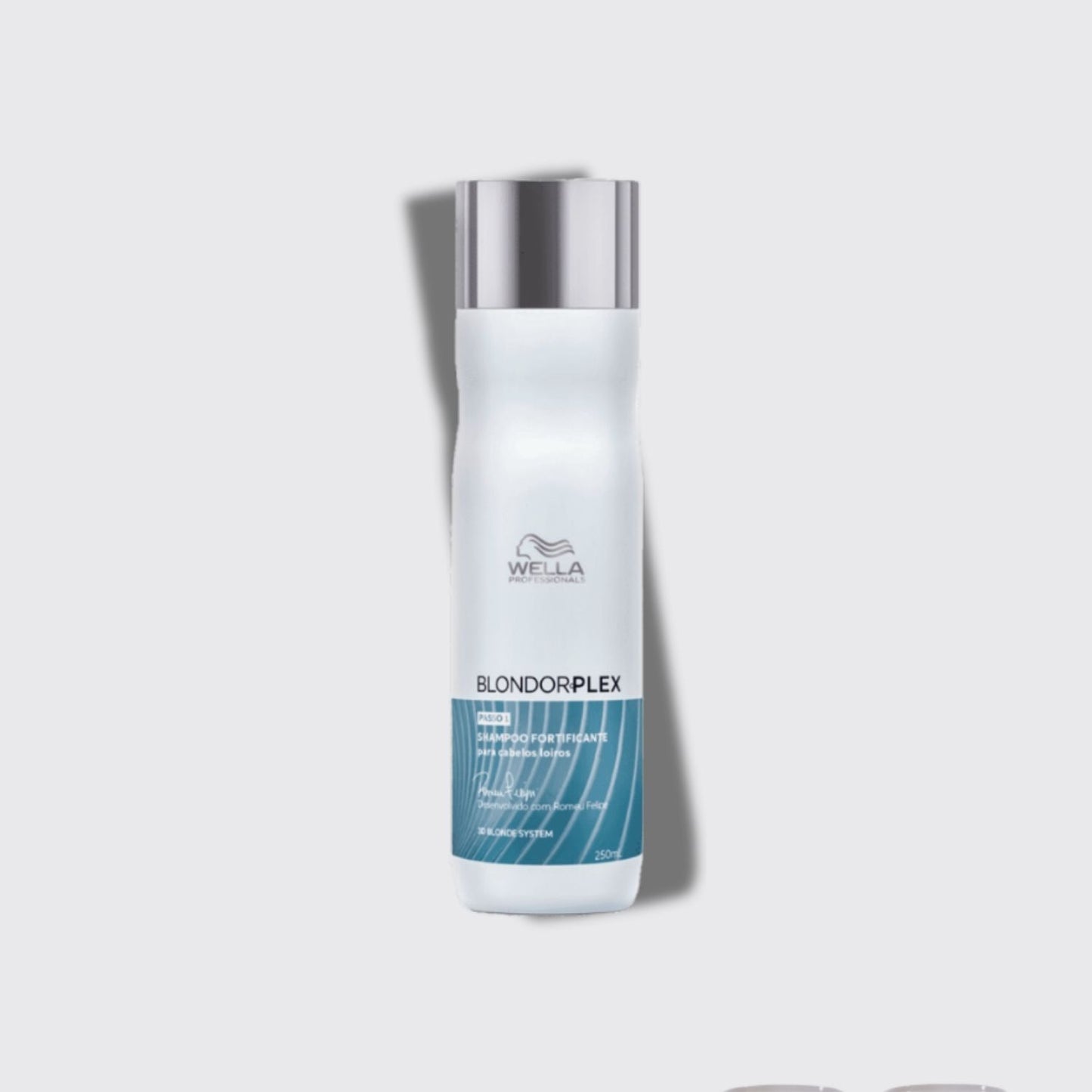 Shampoo Wella BlondorPlex Reconstrução Cabelos Loiros 250 ml