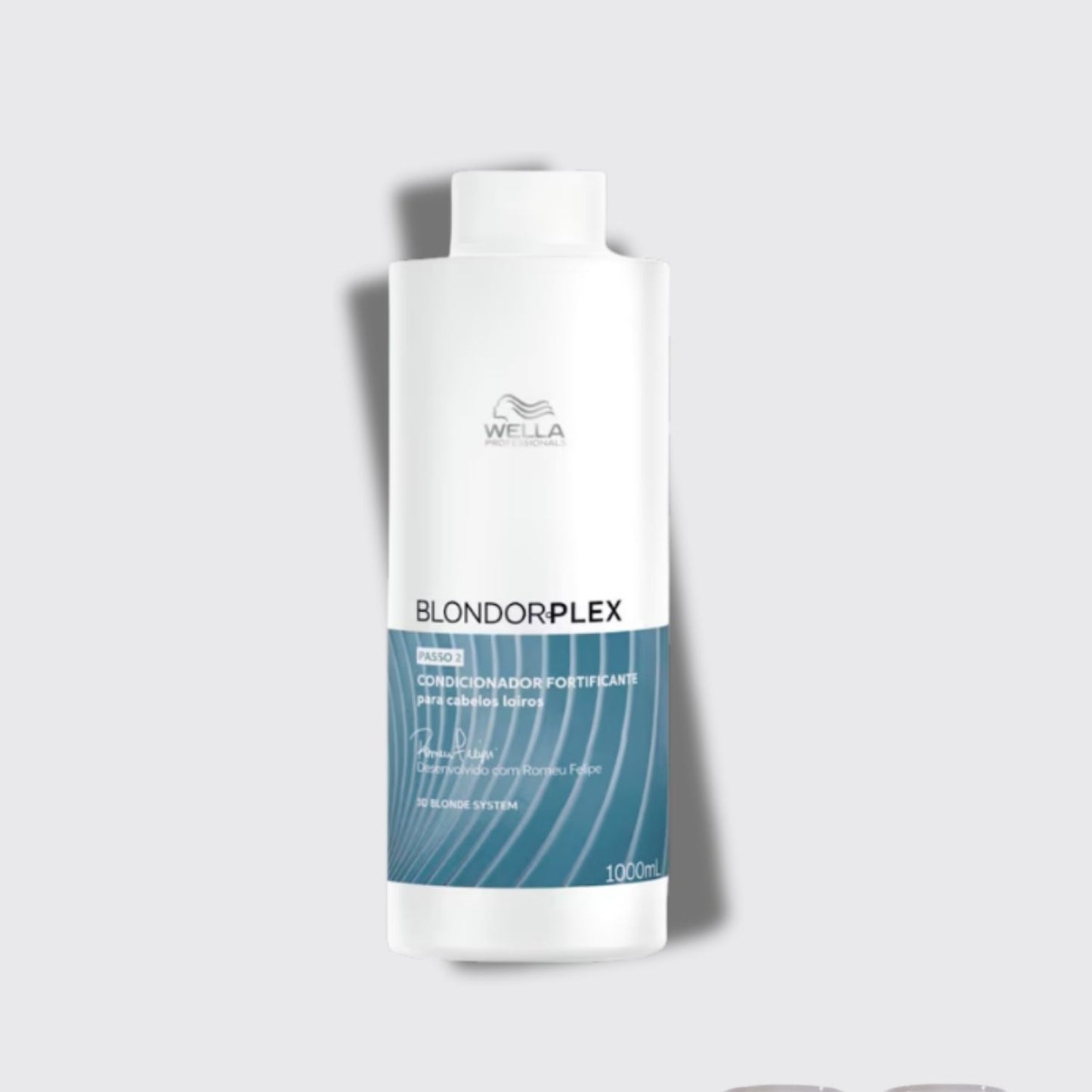 Condicionador Wella BlondorPlex Reconstrução 1 Litro