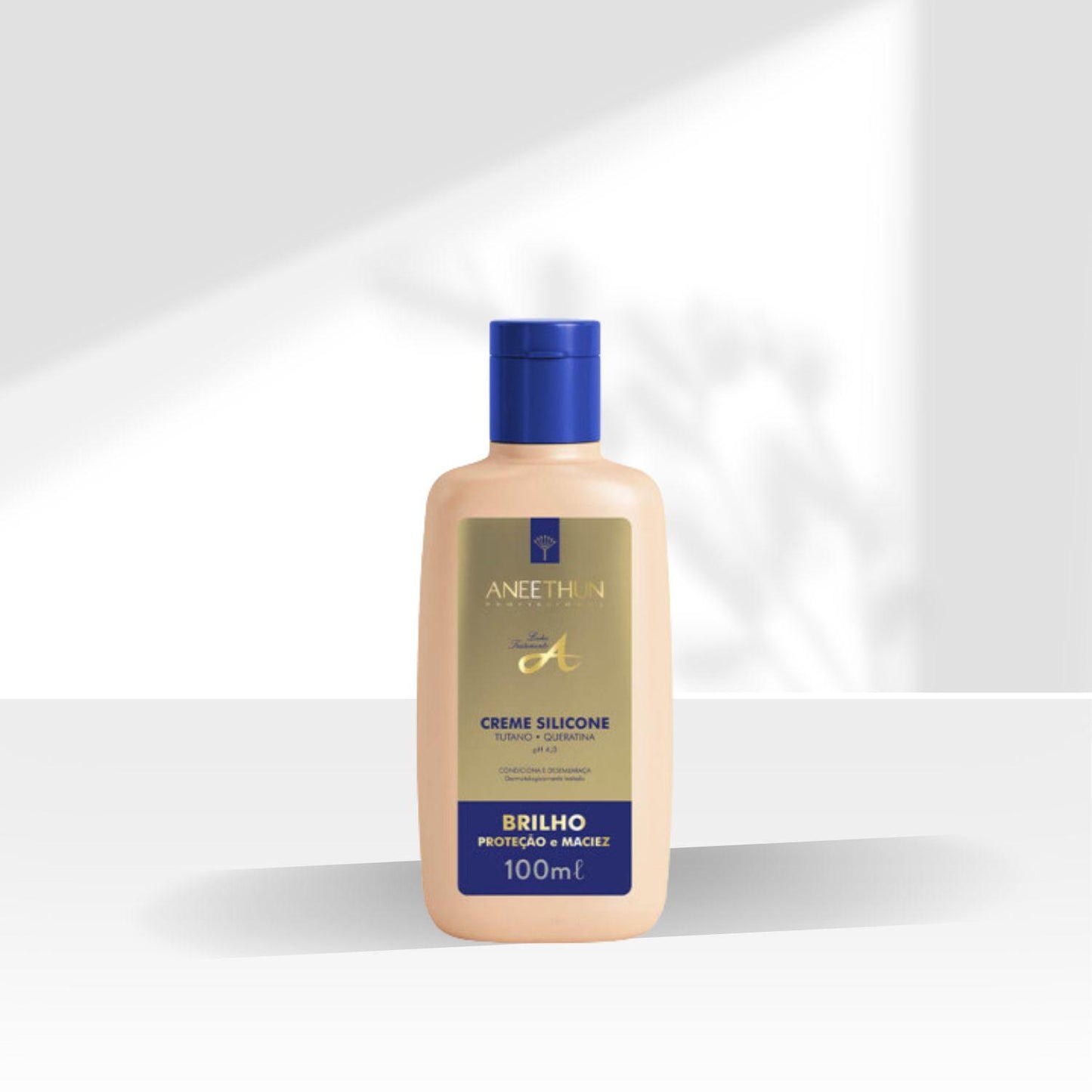 Leave-in Aneethun Linha A Creme de Silicone Brilho 100 ml