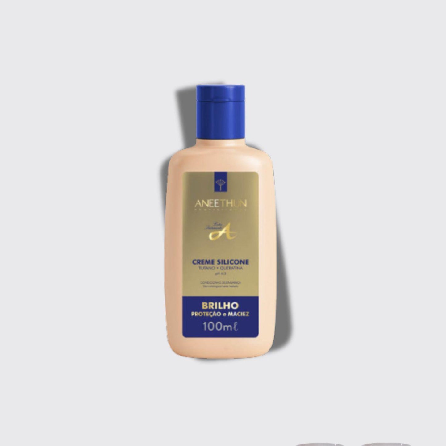 Leave-in Aneethun Linha A Creme de Silicone Brilho 100 ml