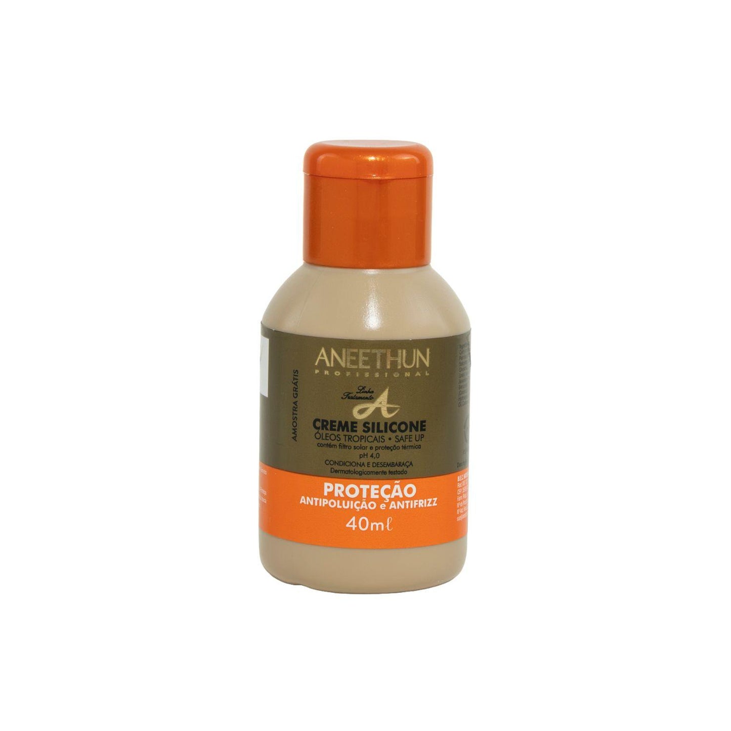 🎁 Brinde Aneethun Linha A Creme de Silicone Proteçao 40ml (100% off)