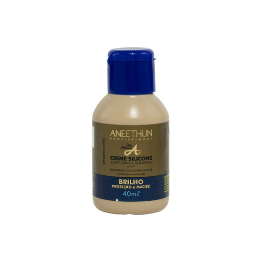 🎁 Brinde Aneethun Linha A Creme de Silicone Brilho 40ml (100% off)