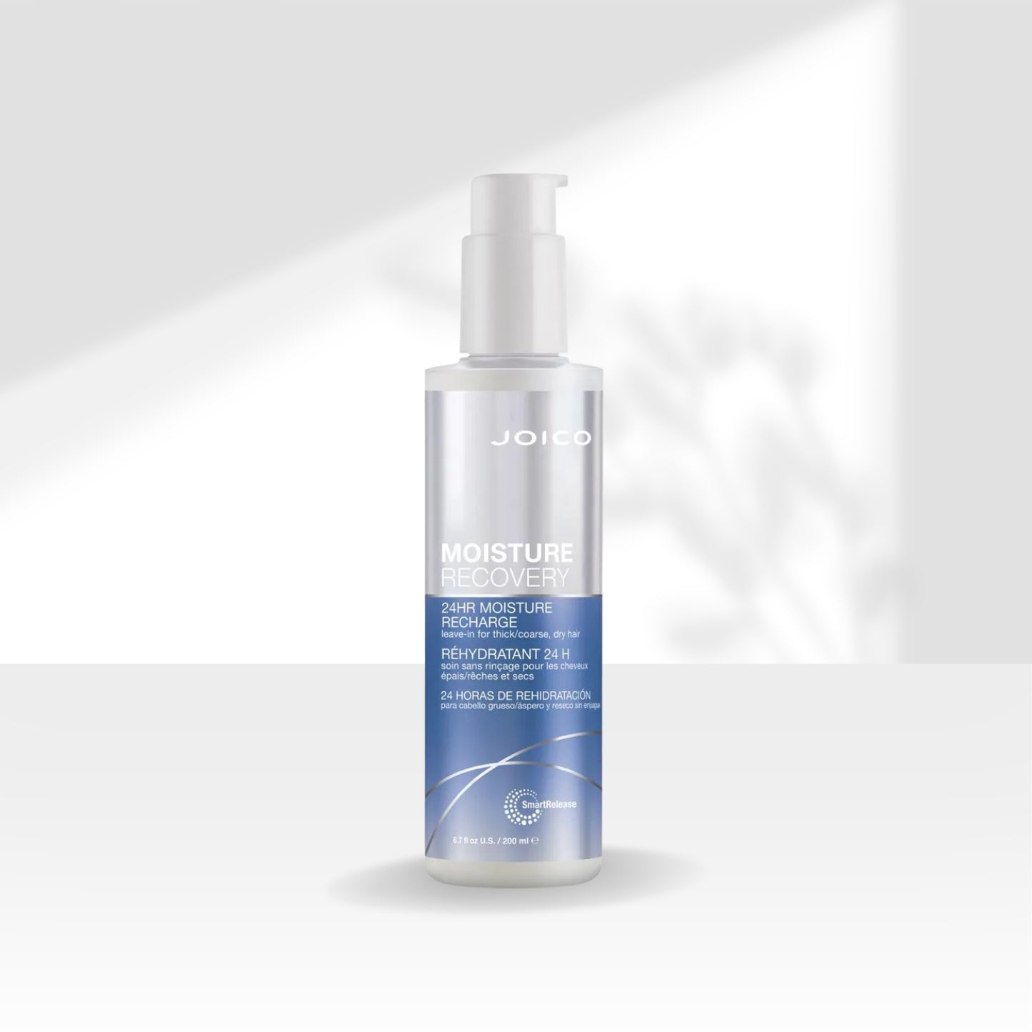 Leave In Tratamento Joico Moisture Recovery Hidratação Profunda 200 ml