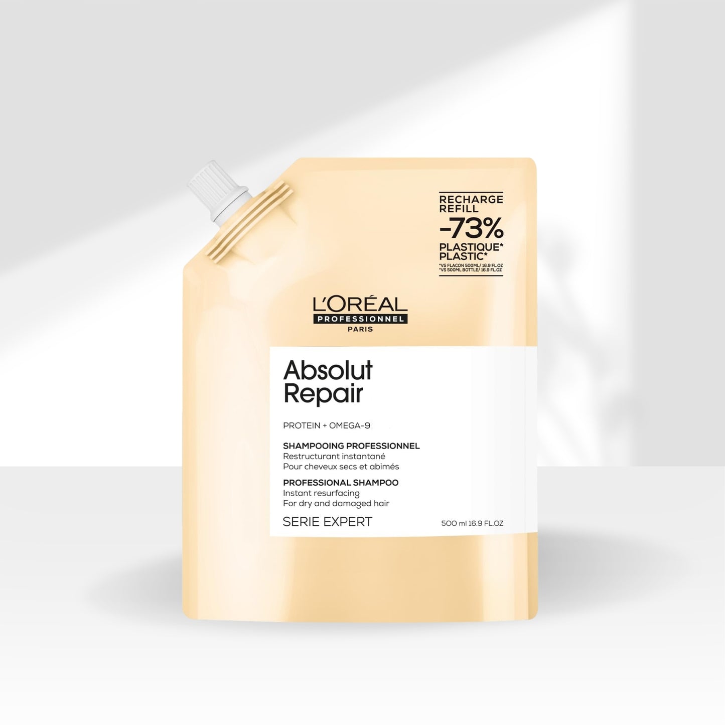 Shampoo L’Oréal Absolut Repair Refil Reconstrução 500 ml