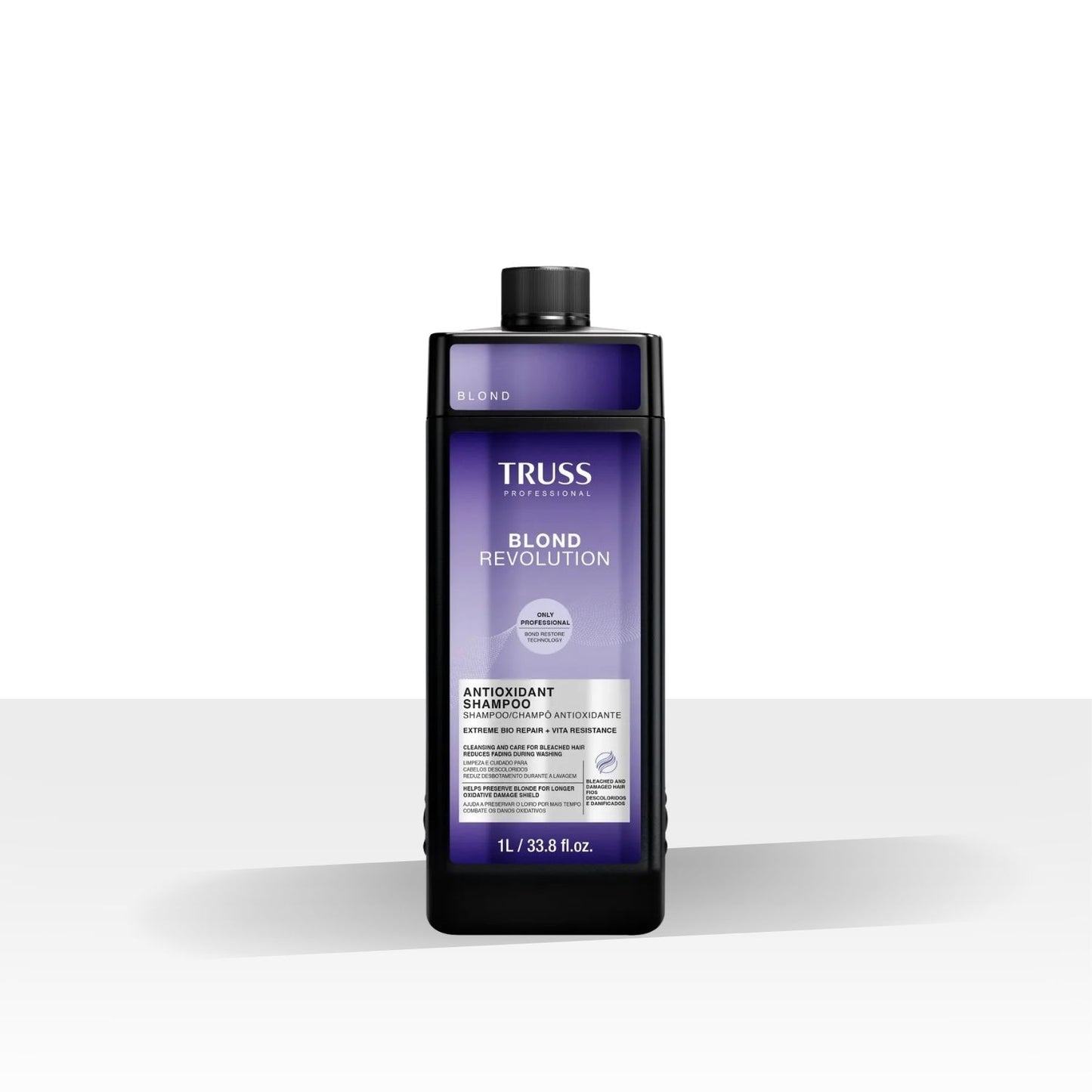 Shampoo Truss Blond Revolution Matizador 1 Litro