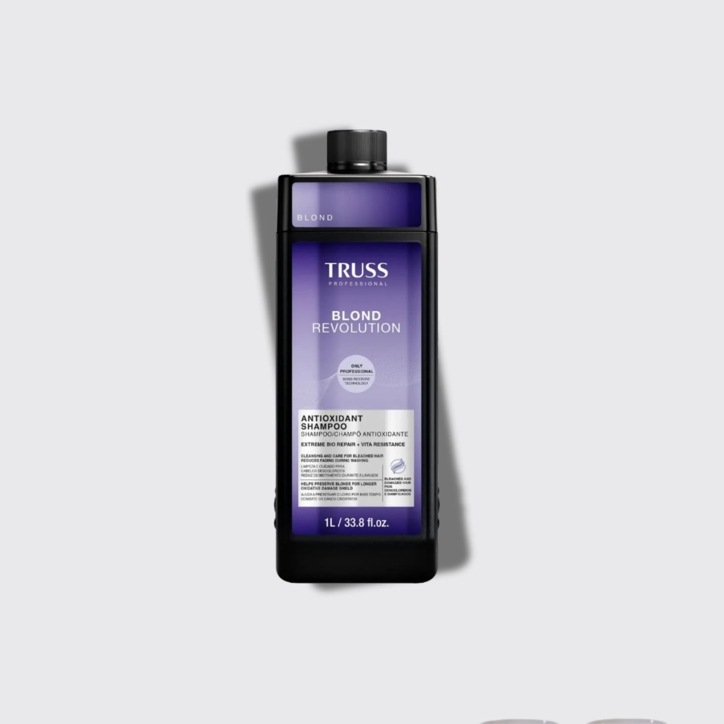 Shampoo Truss Blond Revolution Matizador 1 Litro
