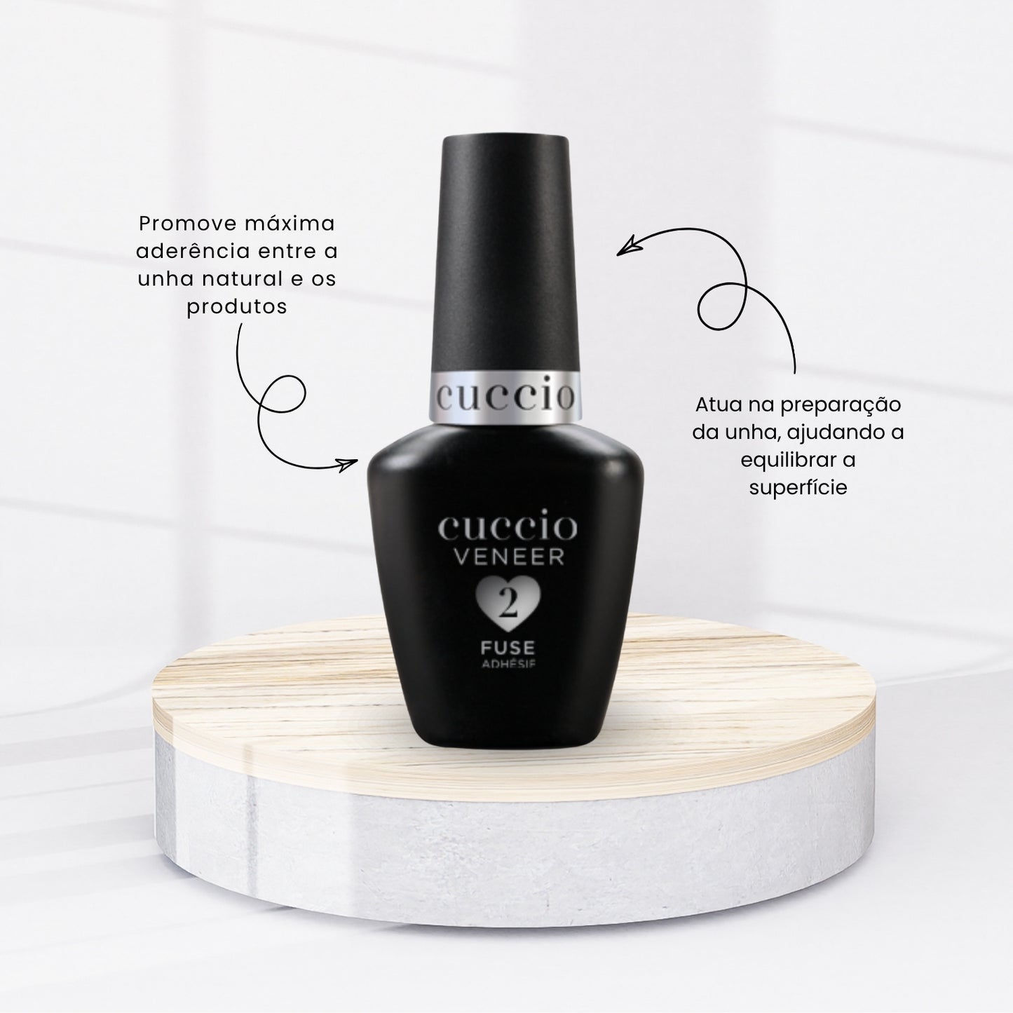 Primer Adesivador Cuccio Fuse Aderência Unhas 13 ml