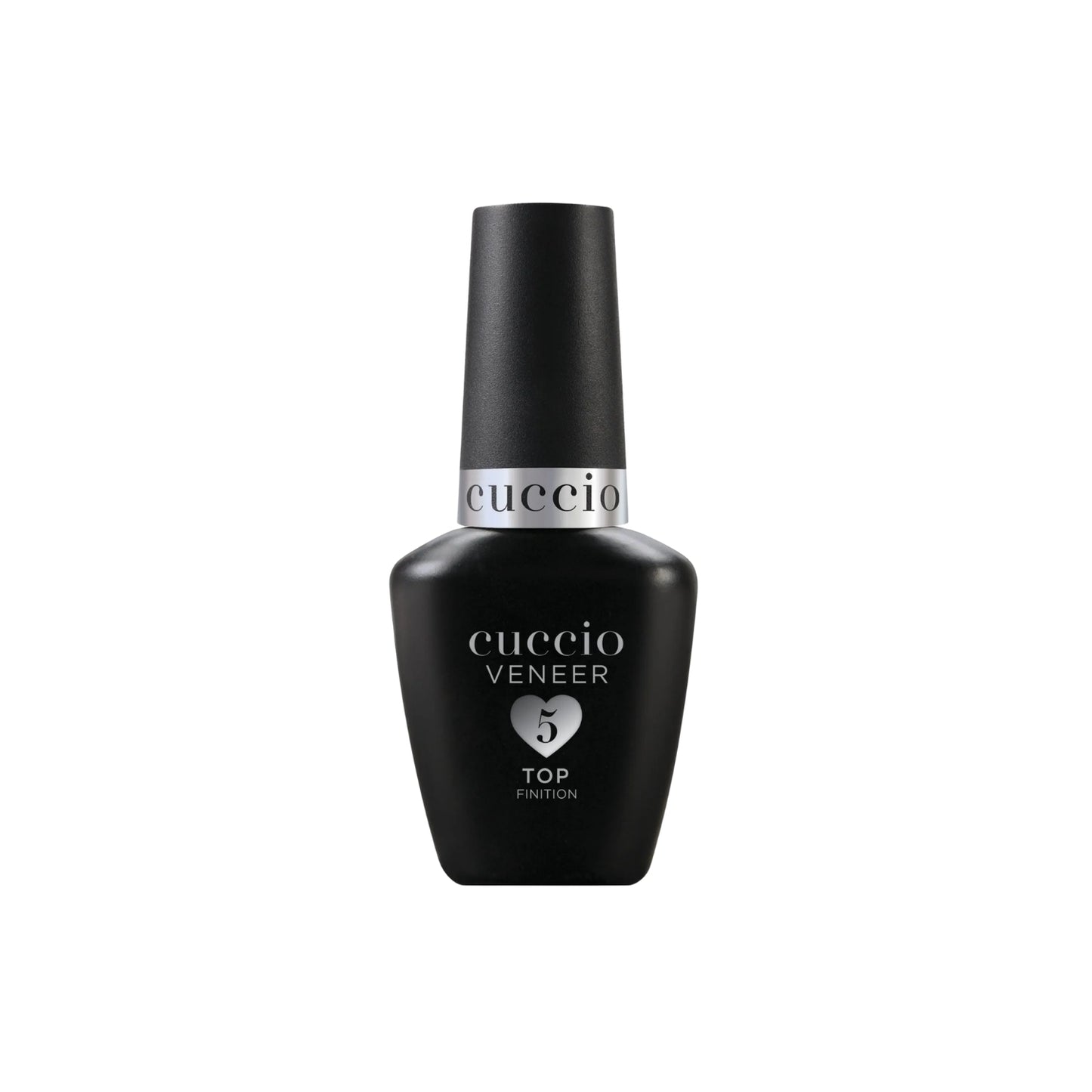 Top Coat Cuccio Veneer Brilho Intenso Proteção Unhas 13 ml