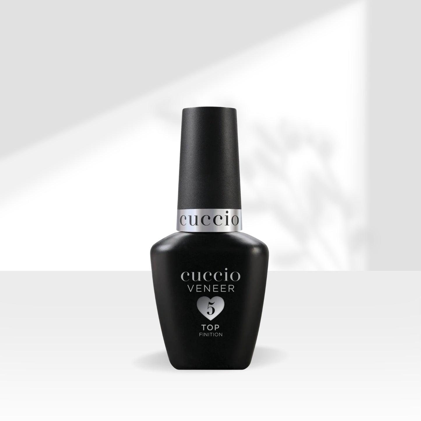 Top Coat Cuccio Veneer Brilho Intenso Proteção Unhas 13 ml