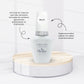Finalizador Top Coat Cuccio No Cleanse Milky Brilho Intenso 13 ml