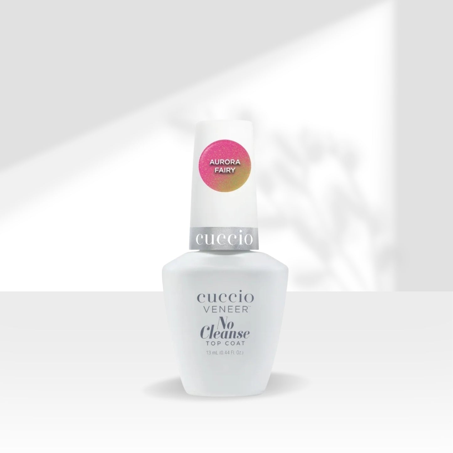 Finalizador Top Coat Cuccio No Cleanse Aurora Fairy Brilho Intenso 13 ml