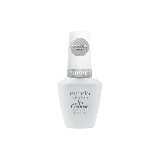 Finalizador Top Coat Cuccio No Cleanse Moonlight Fairy Brilho Intenso 13 ml