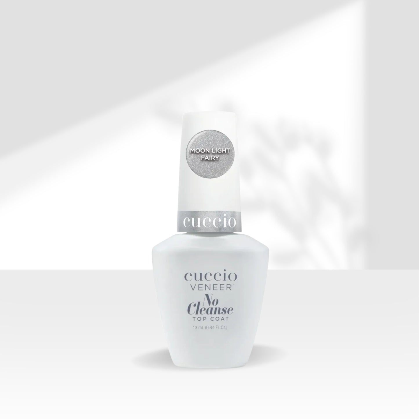 Finalizador Top Coat Cuccio No Cleanse Moonlight Fairy Brilho Intenso 13 ml