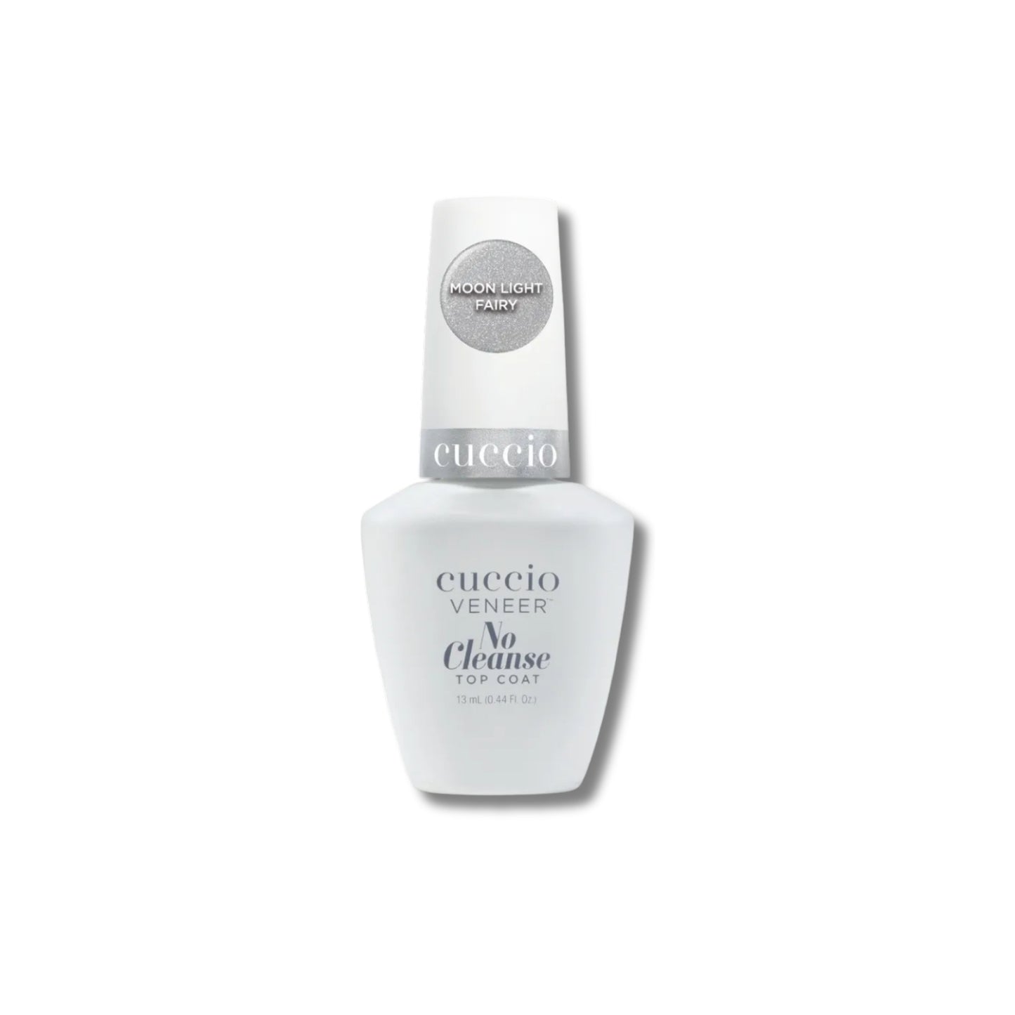 Finalizador Top Coat Cuccio No Cleanse Moonlight Fairy Brilho Intenso 13 ml