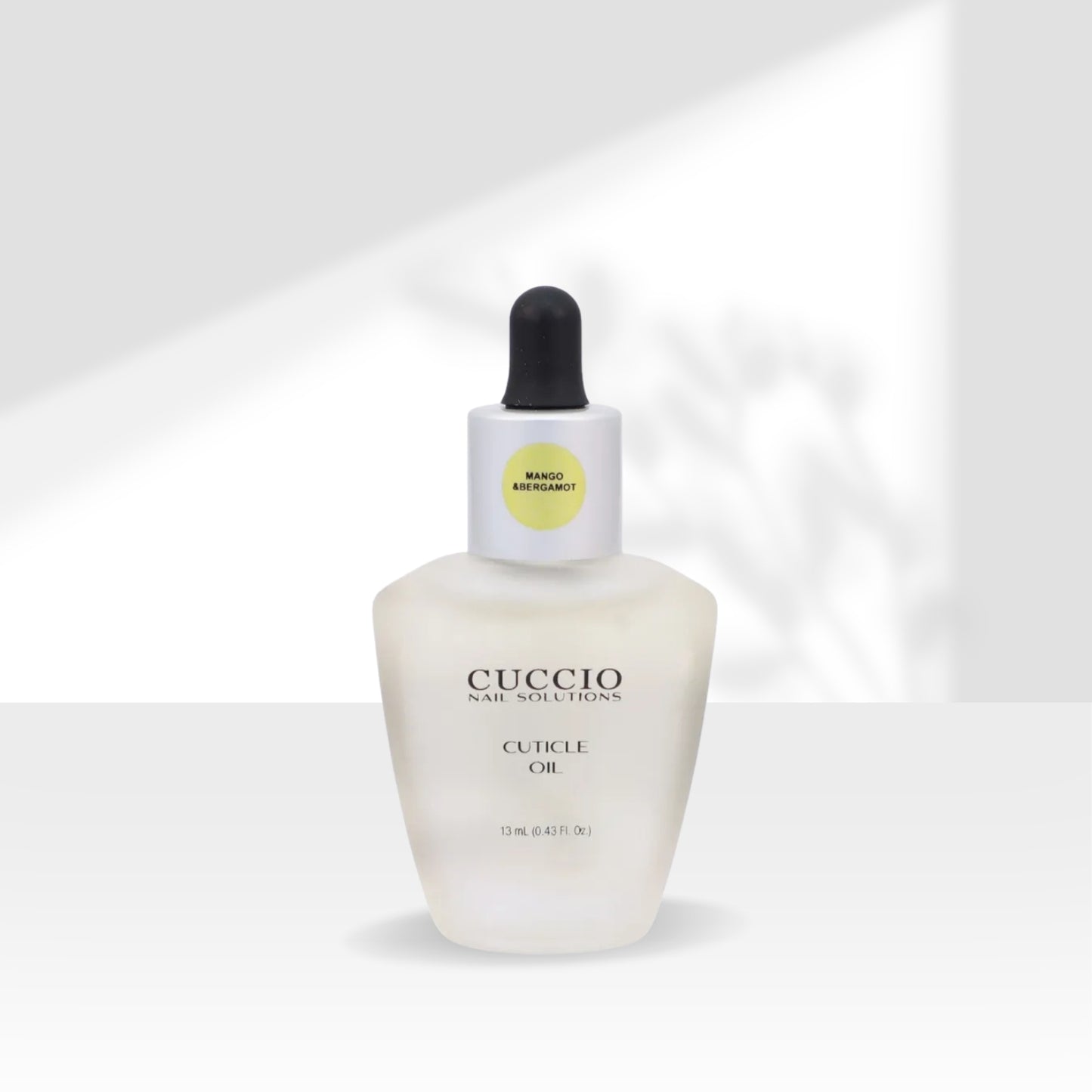 Óleo para Cutículas Cuccio Nail Solutions Hidratação Intensa 13 ml