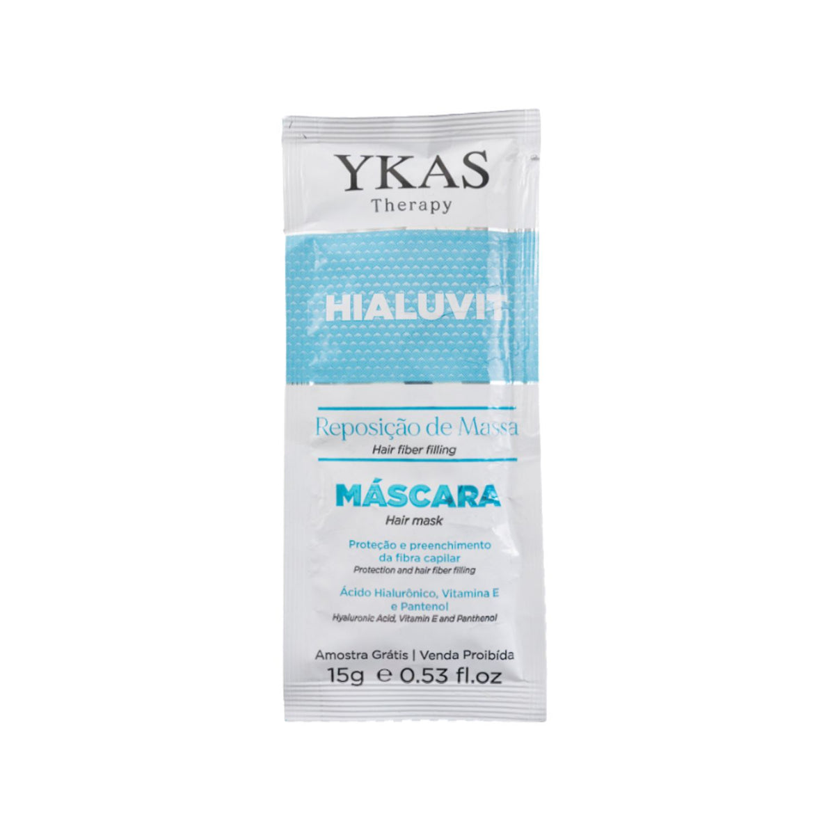 🎁 Brinde Sachê Ykas Hialuvit Máscara 15ml (100% off)