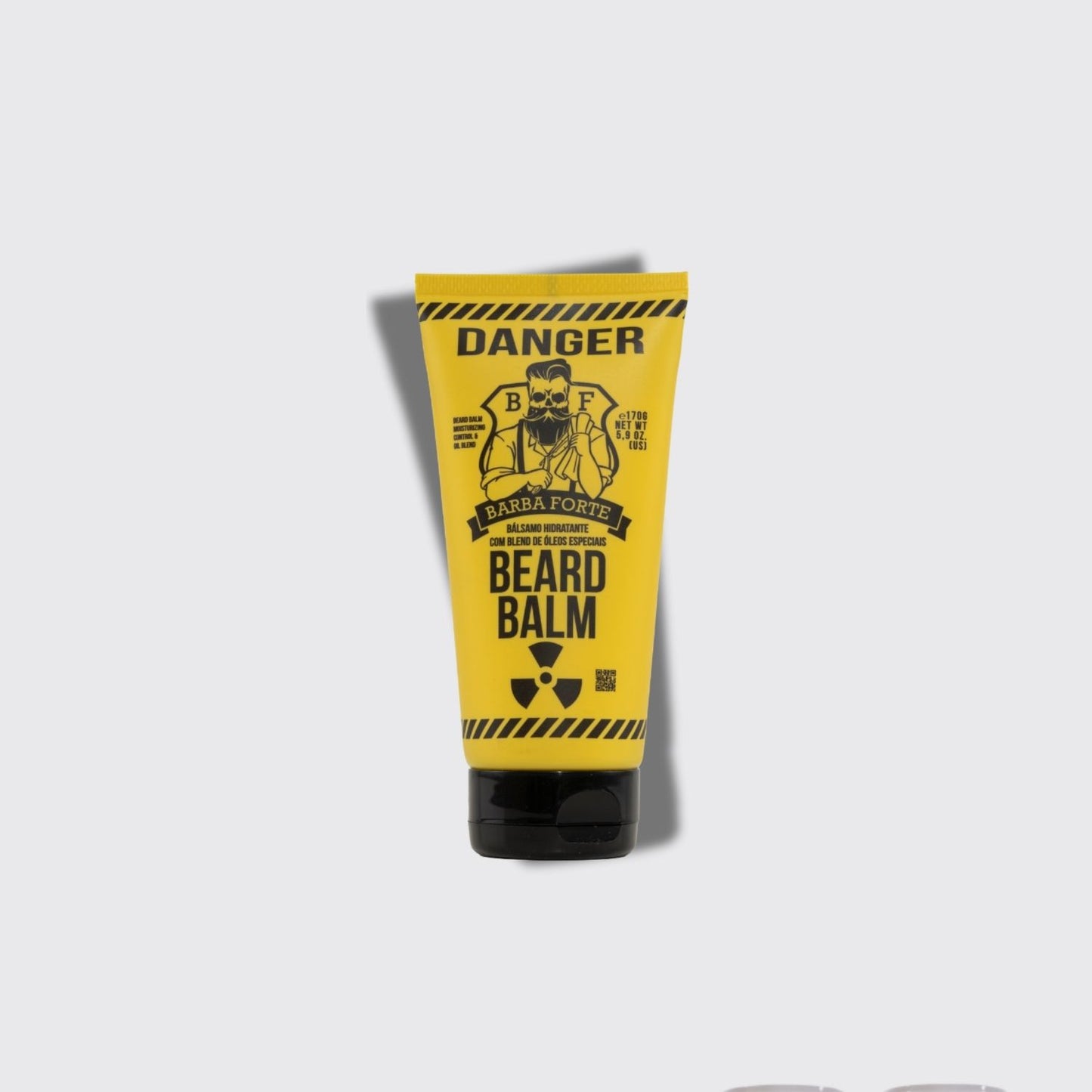 Barba Forte Danger Beard Balm Hidratação e Modelagem 170 g