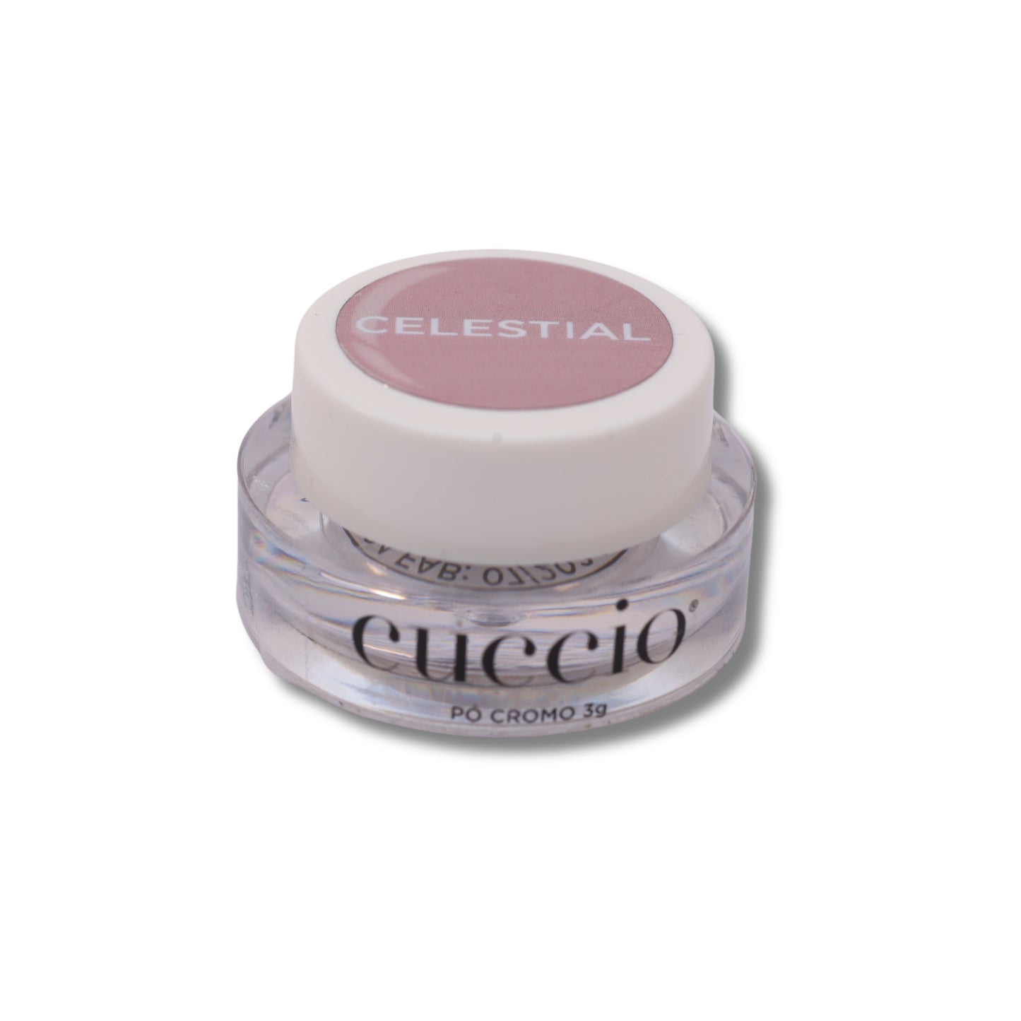 Pó Cromo Cuccio Celestial Efeito Espelhado Brilho Intenso 0,3 g