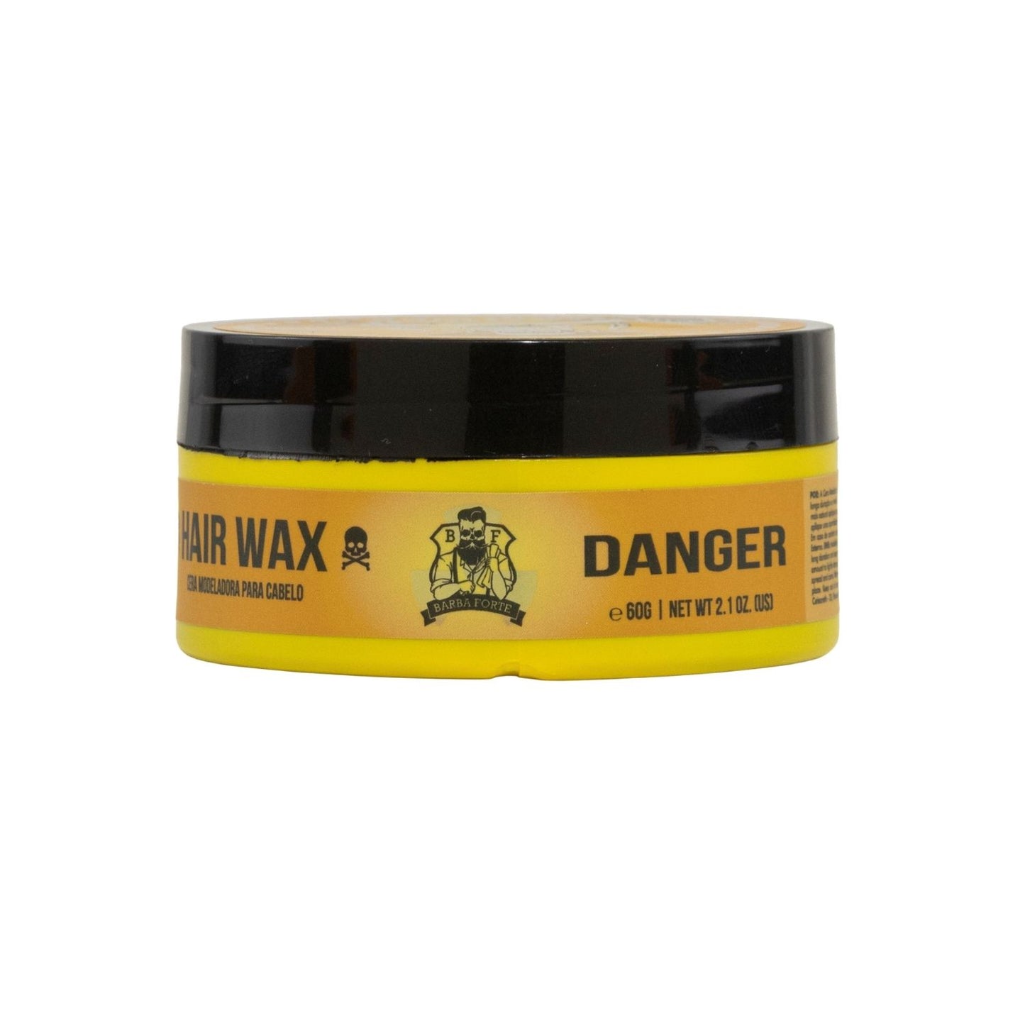 Barba Forte Danger Cera Modeladora Fixação e Estilo 60 g